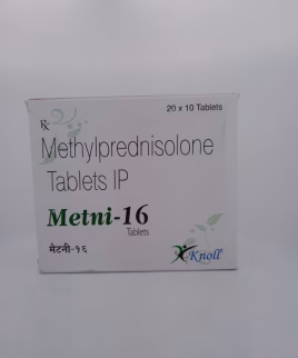 METNI 16 MG - 10 TABLETS
