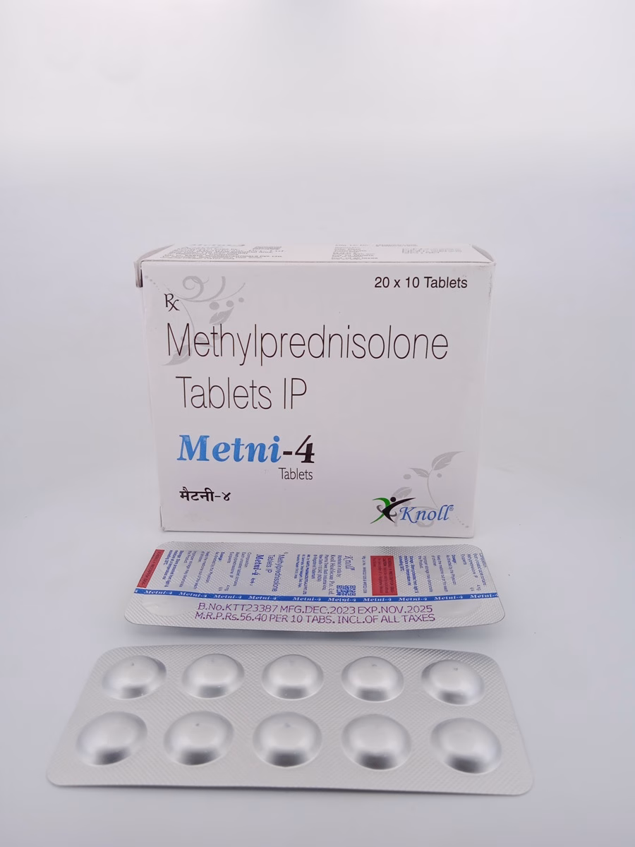 METNI 4 MG - 10 TABLETS