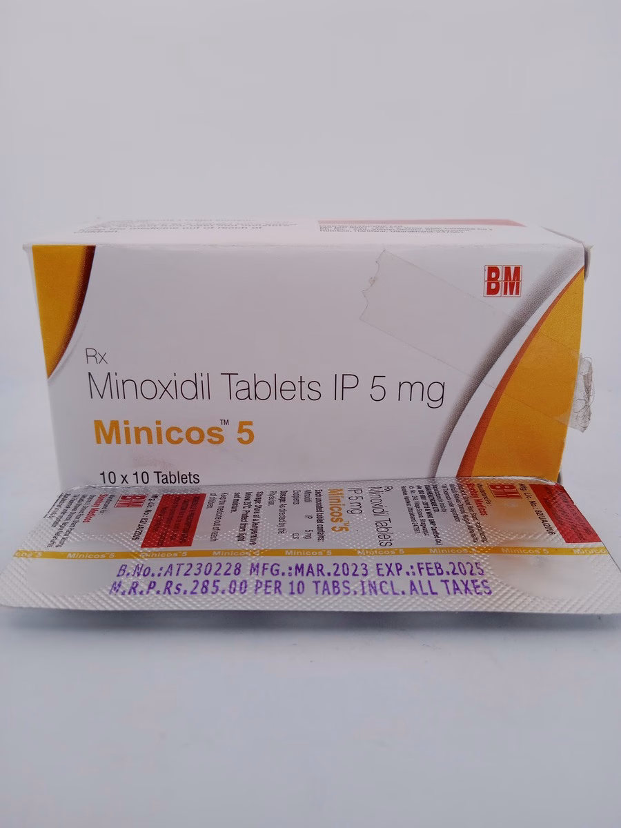 MINICOS 5 MG - 10 TABLETS - Image 4