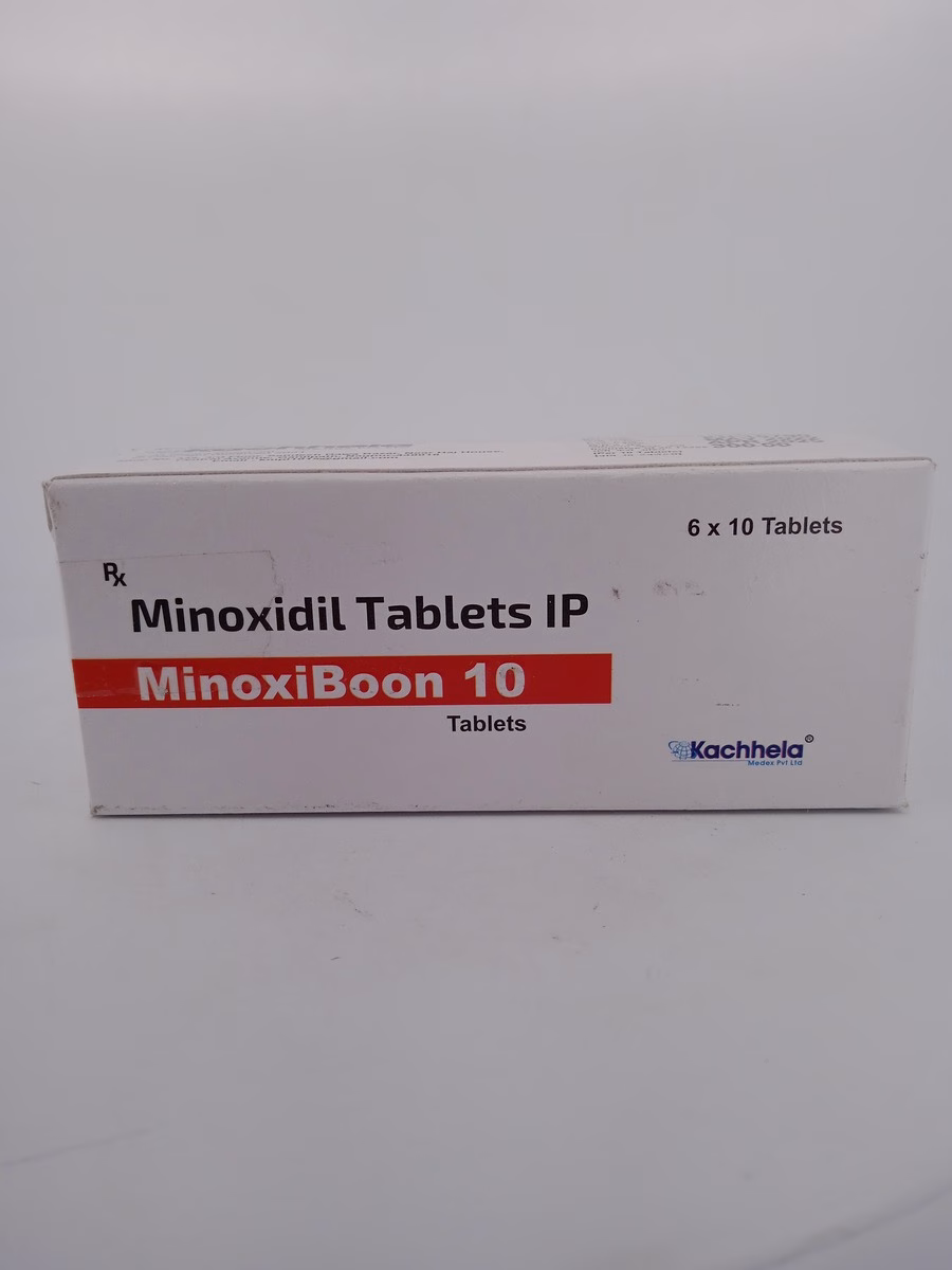 MINOXIBOON 10 MG - 10 TABLETS