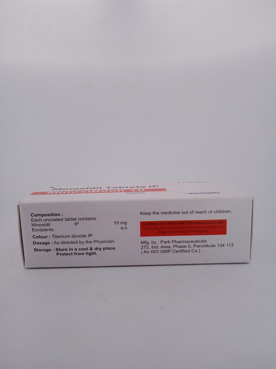 MINOXIBOON 10 MG - 10 TABLETS - Image 2