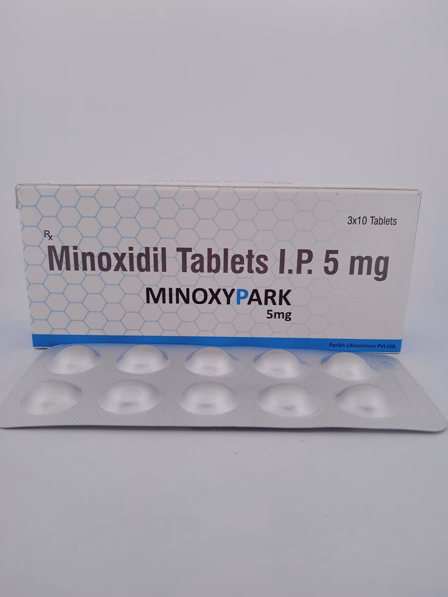 MINOXYPARK 5 MG - 10 TABLETS - Image 2