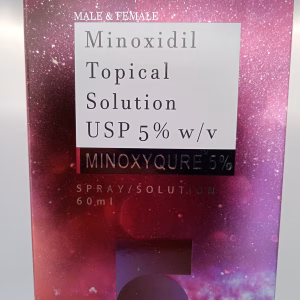 MINOXYQURE 5% - 60ML SOLUTION