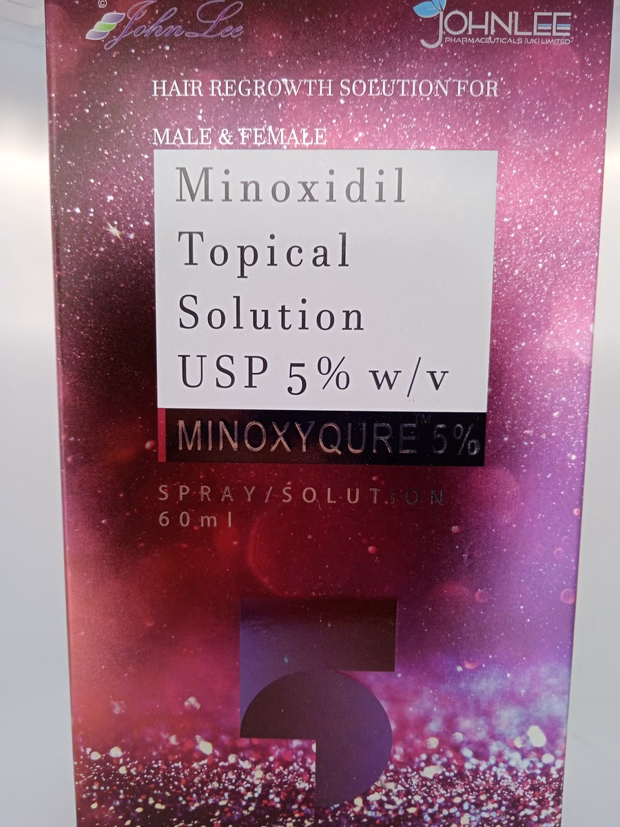 MINOXYQURE 5% - 60ML SOLUTION