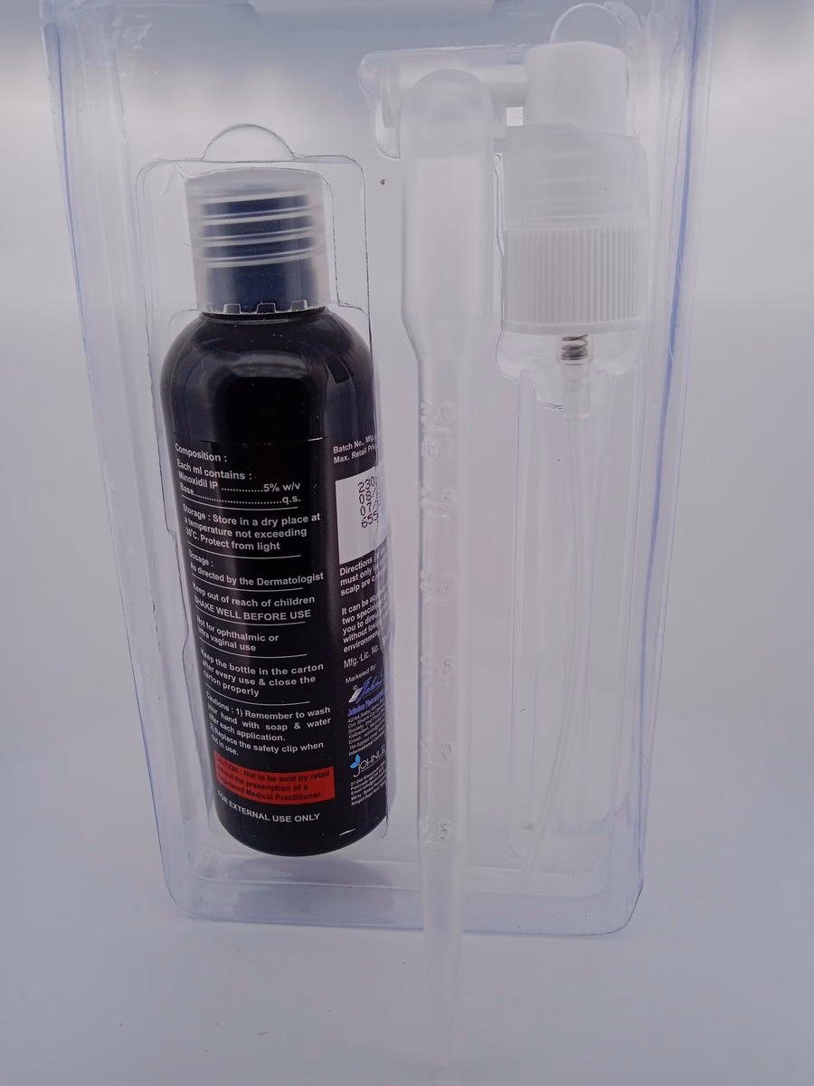 MINOXYQURE 5% - 60ML SOLUTION - Image 3