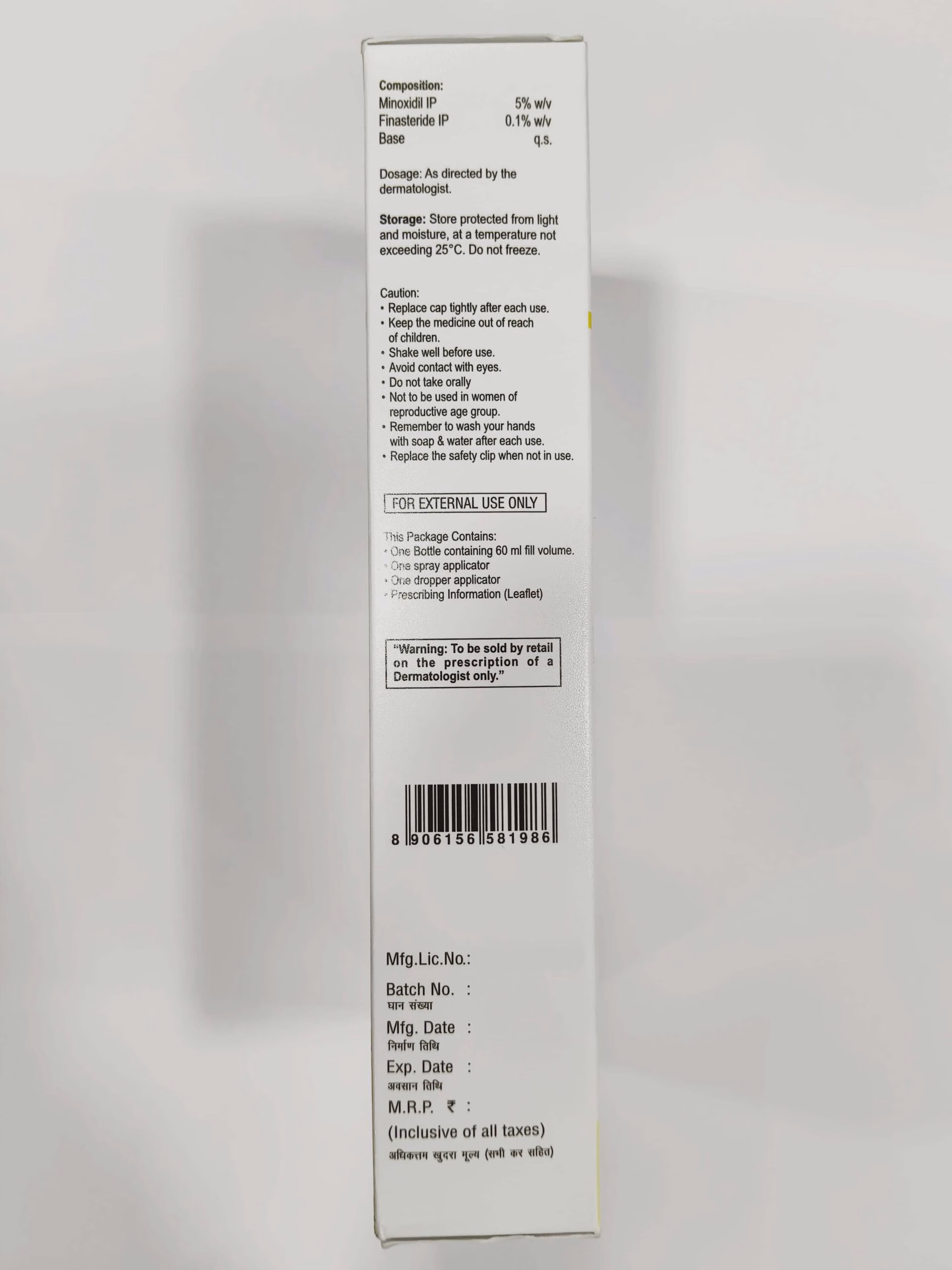 MINOXYTOP F 5% SOLUTION - 60ML - Image 3