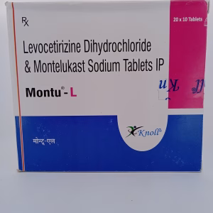 MONTU-L - 10 TABLETS
