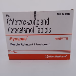 MYOSPAS TABLET - 10 TABLETS