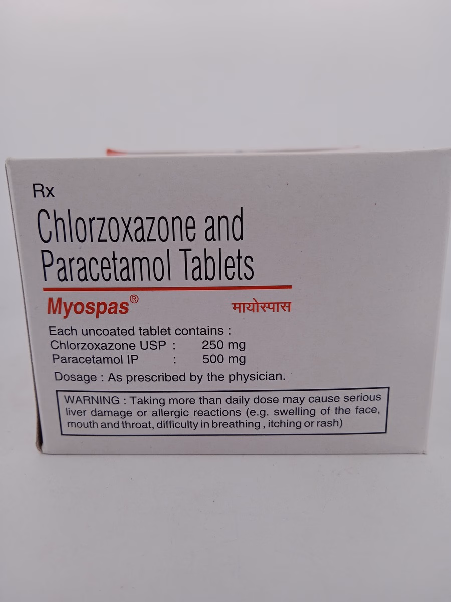 MYOSPAS TABLET - 10 TABLETS - Image 2