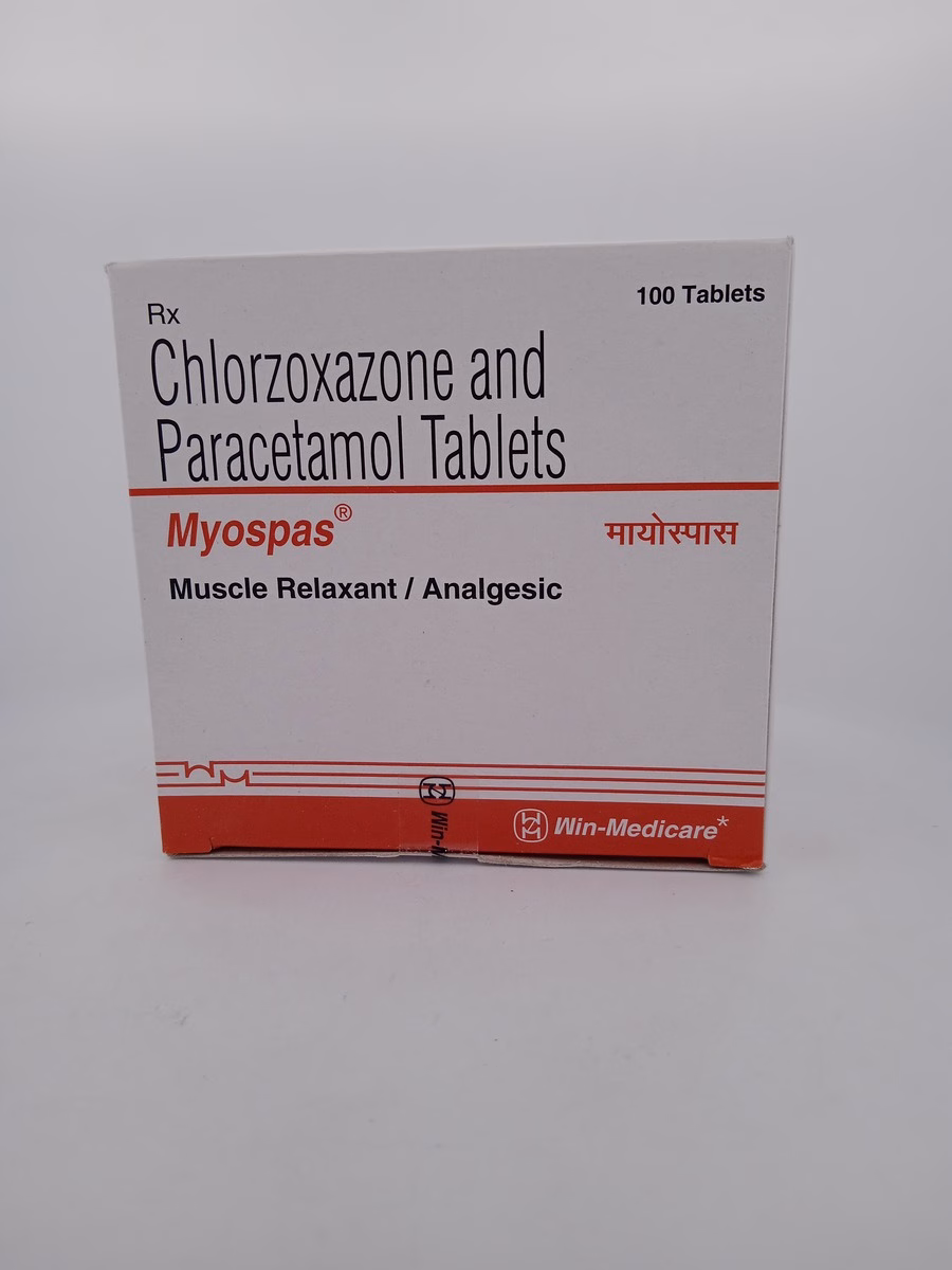 MYOSPAS TABLET - 10 TABLETS - Image 3