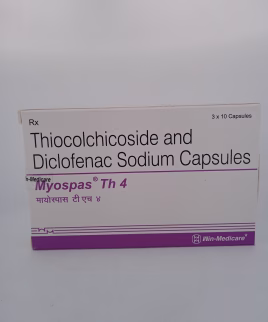 MYOSPAS TH 4 - 10 CAPSULES