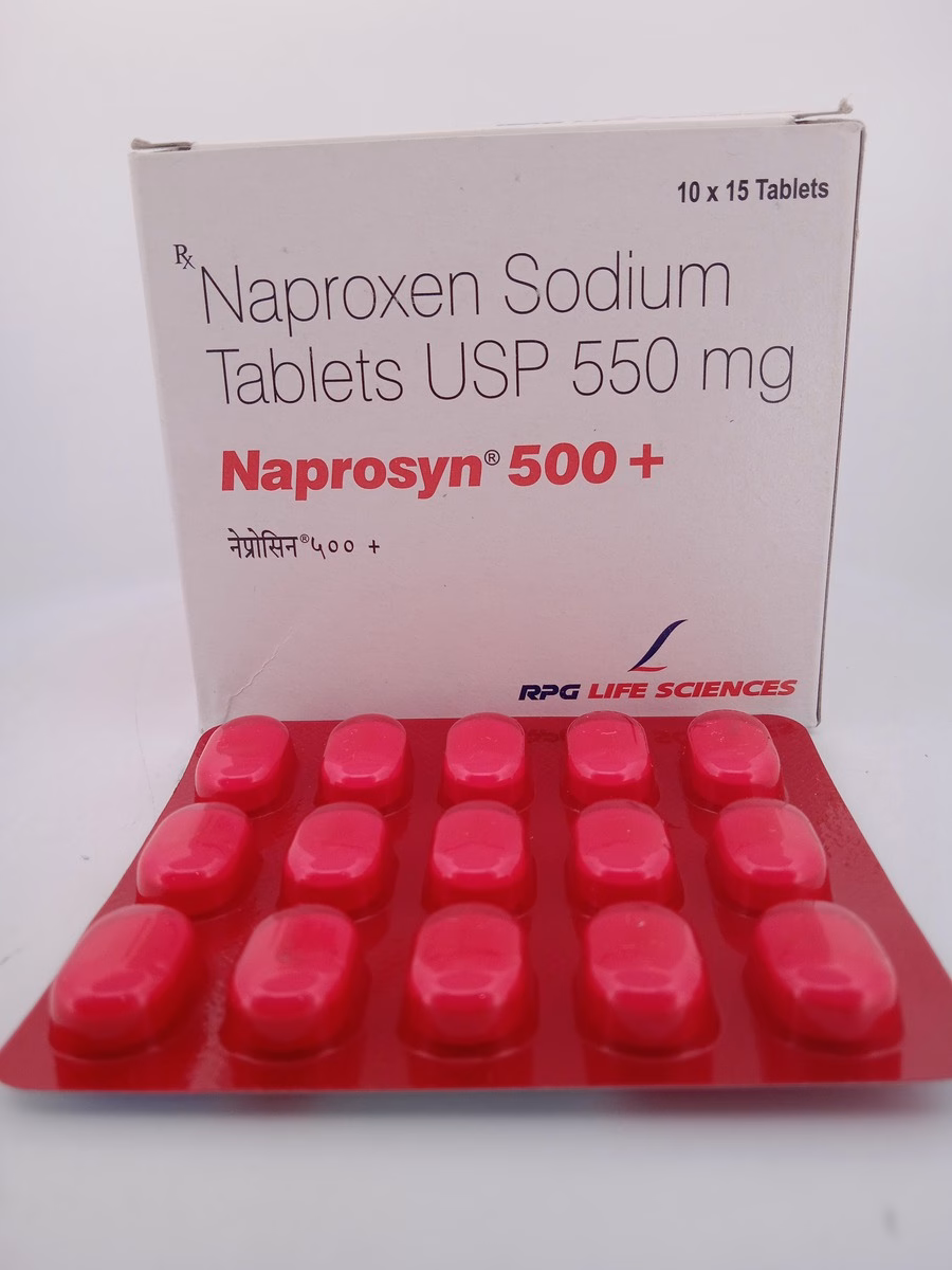 NAPROSYN 500+ - 15 TABLETS - Image 2