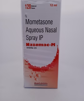 NAZOMAC-M 50 MCG - 1 BOTTLE OF 12ML