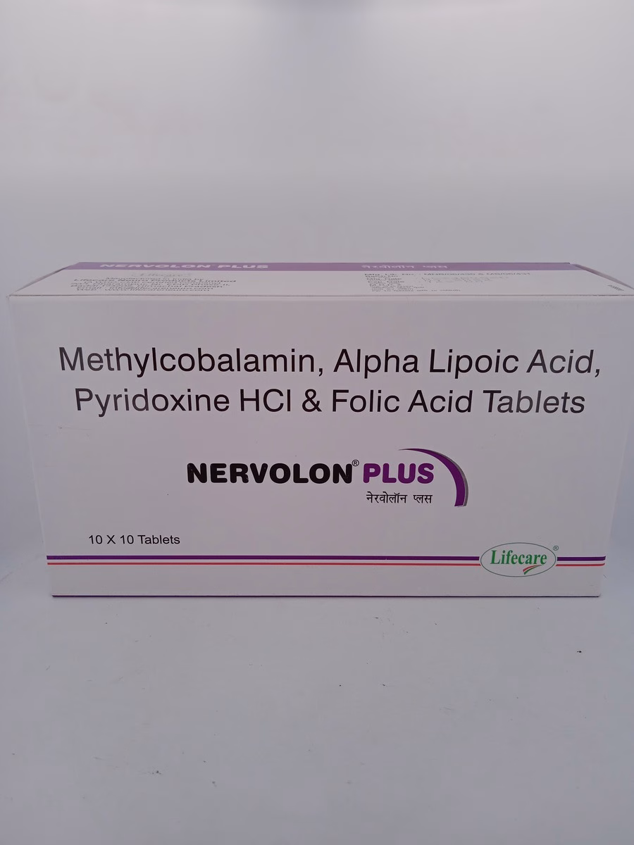 NERVOLON PLUS - 10 TABLETS