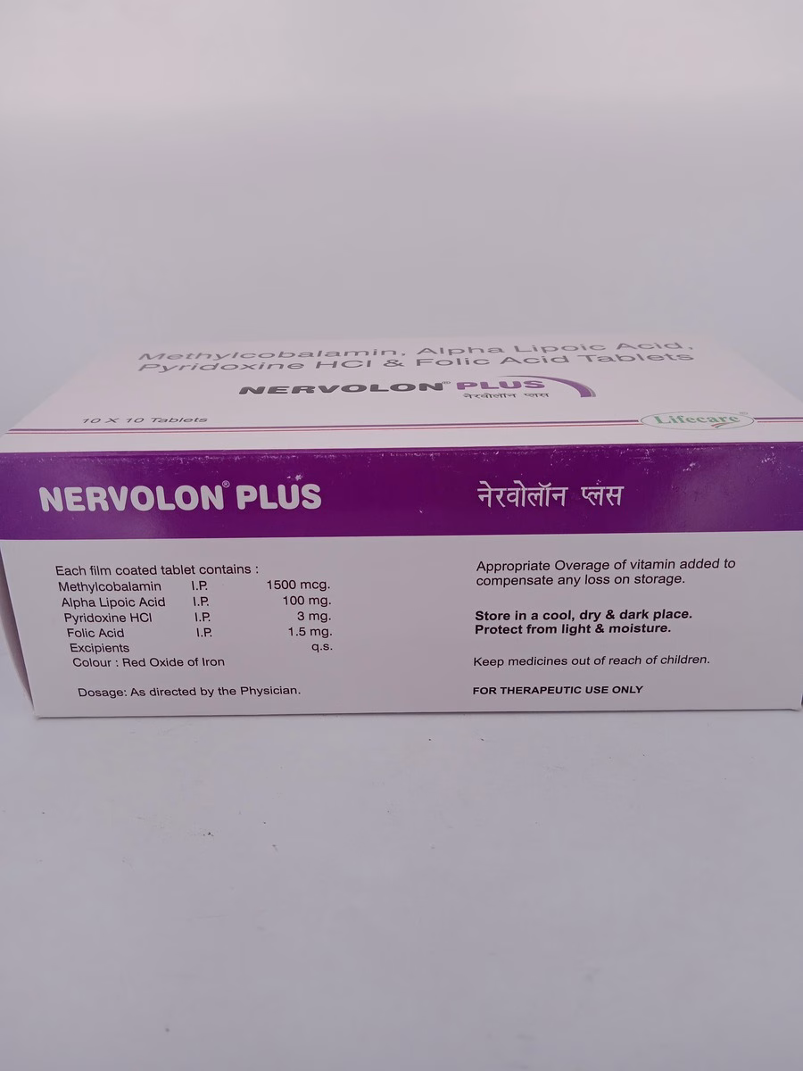NERVOLON PLUS - 10 TABLETS - Image 4