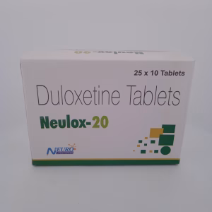 NEULOX 20 MG - 10 TABLETS
