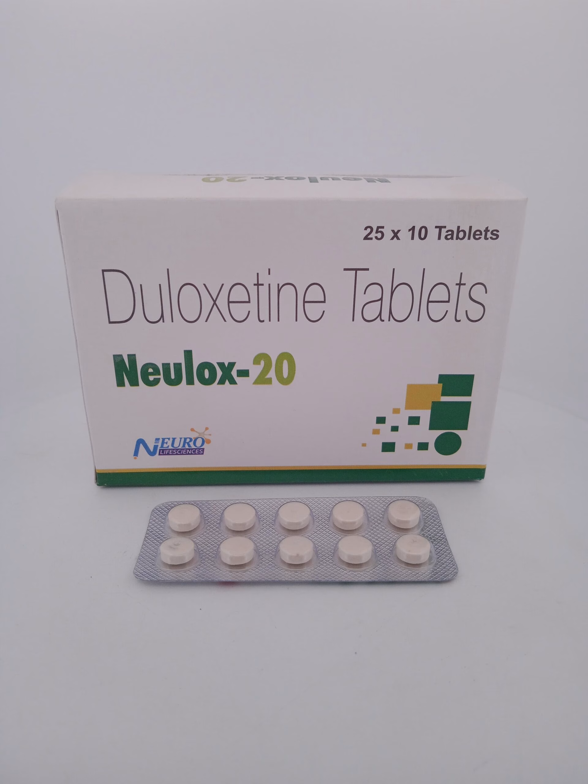 NEULOX 20 MG - 10 TABLETS - Image 2