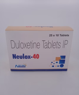 NEULOX 40 MG - 10 TABLETS