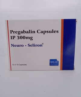 NEURO SELIRON 300 MG - 10 CAPSULES