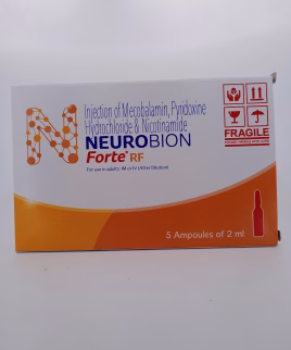 NEUROBION FORTE INJECTION 2ML - 5 AMPOULE OF 2ML