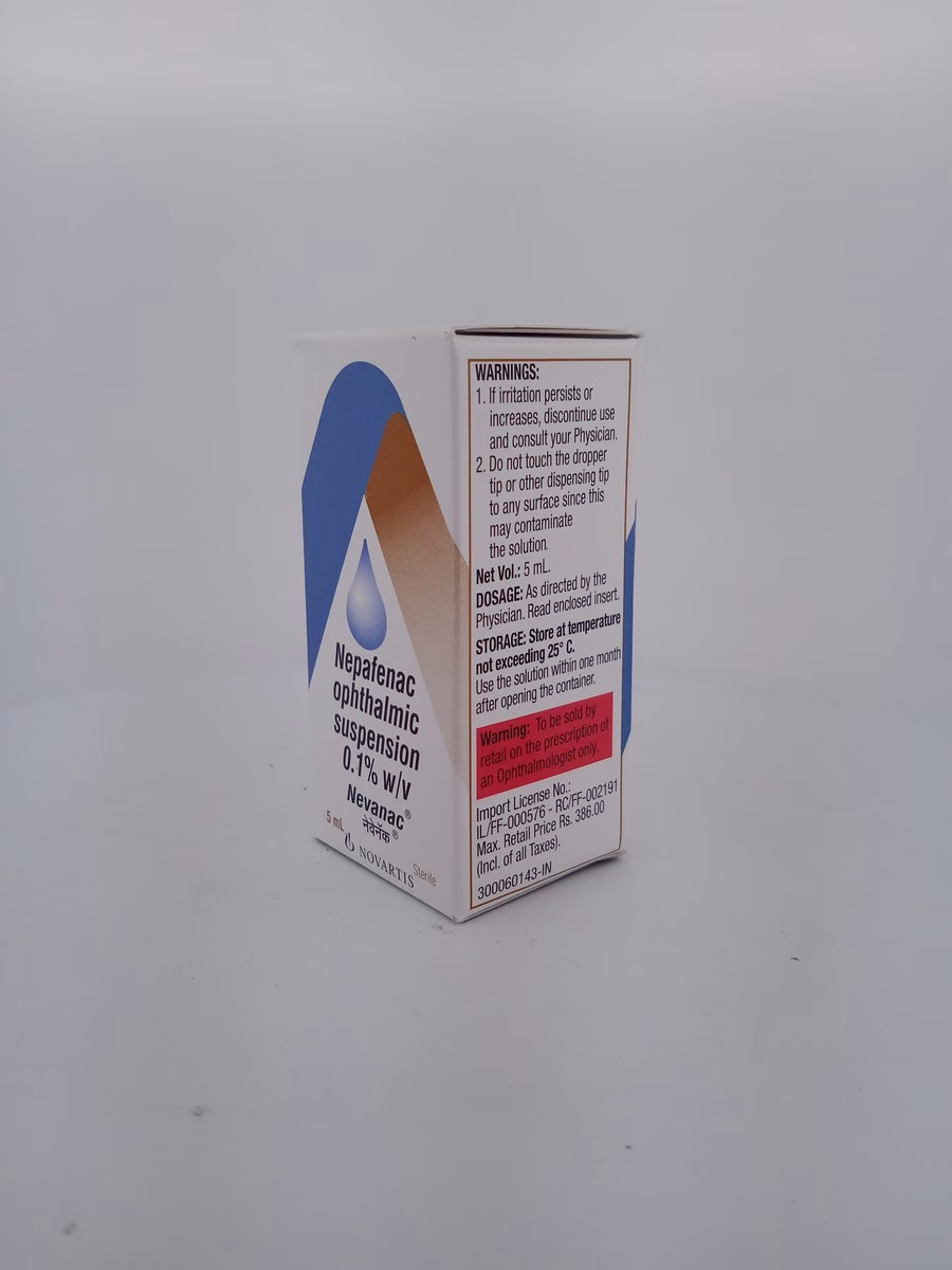 NEVANAC 1 MG - 1 BOTTLE OF 5ML - Image 3