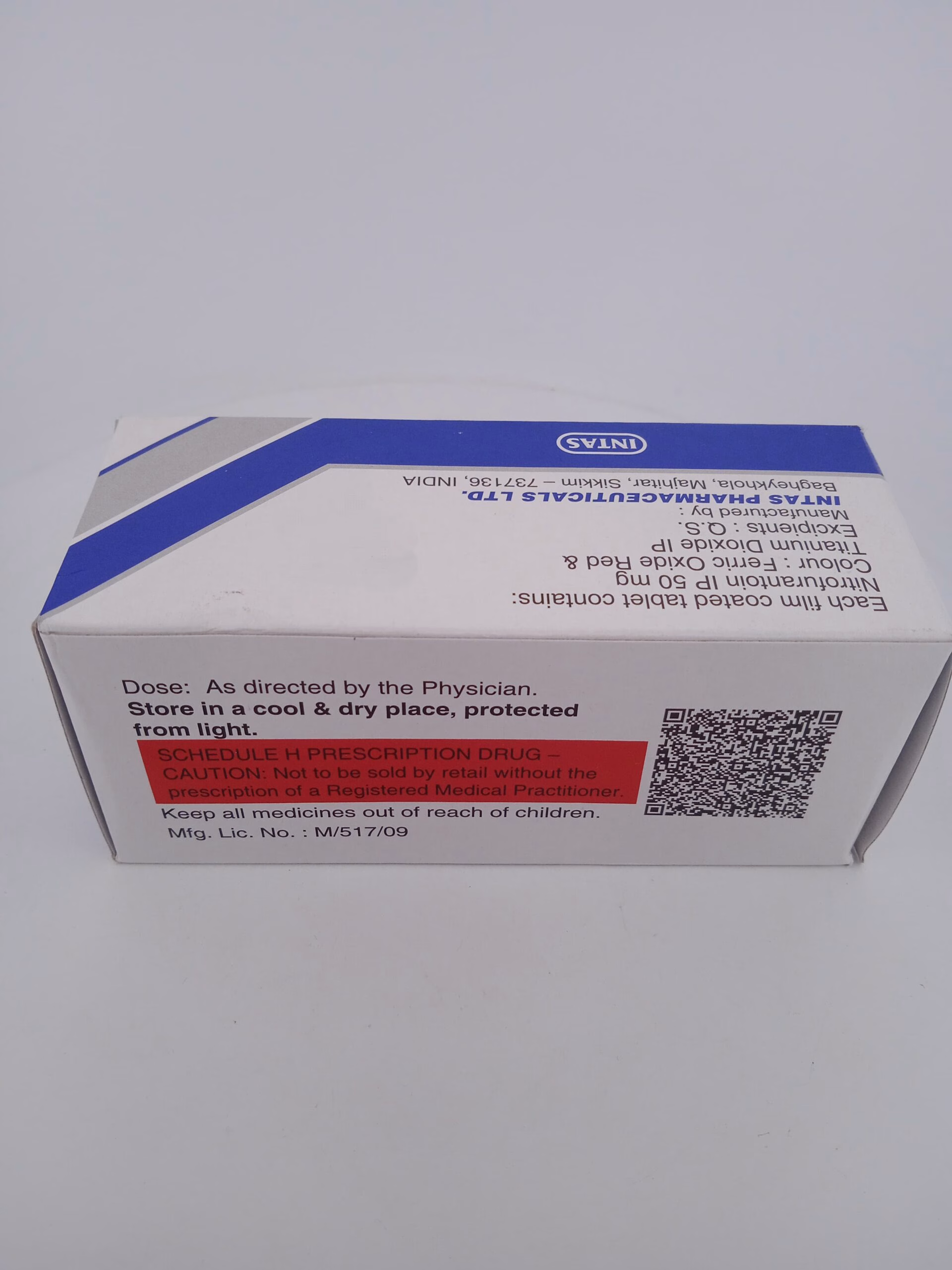NIFTAS 50 MG - 10 TABLETS - Image 4