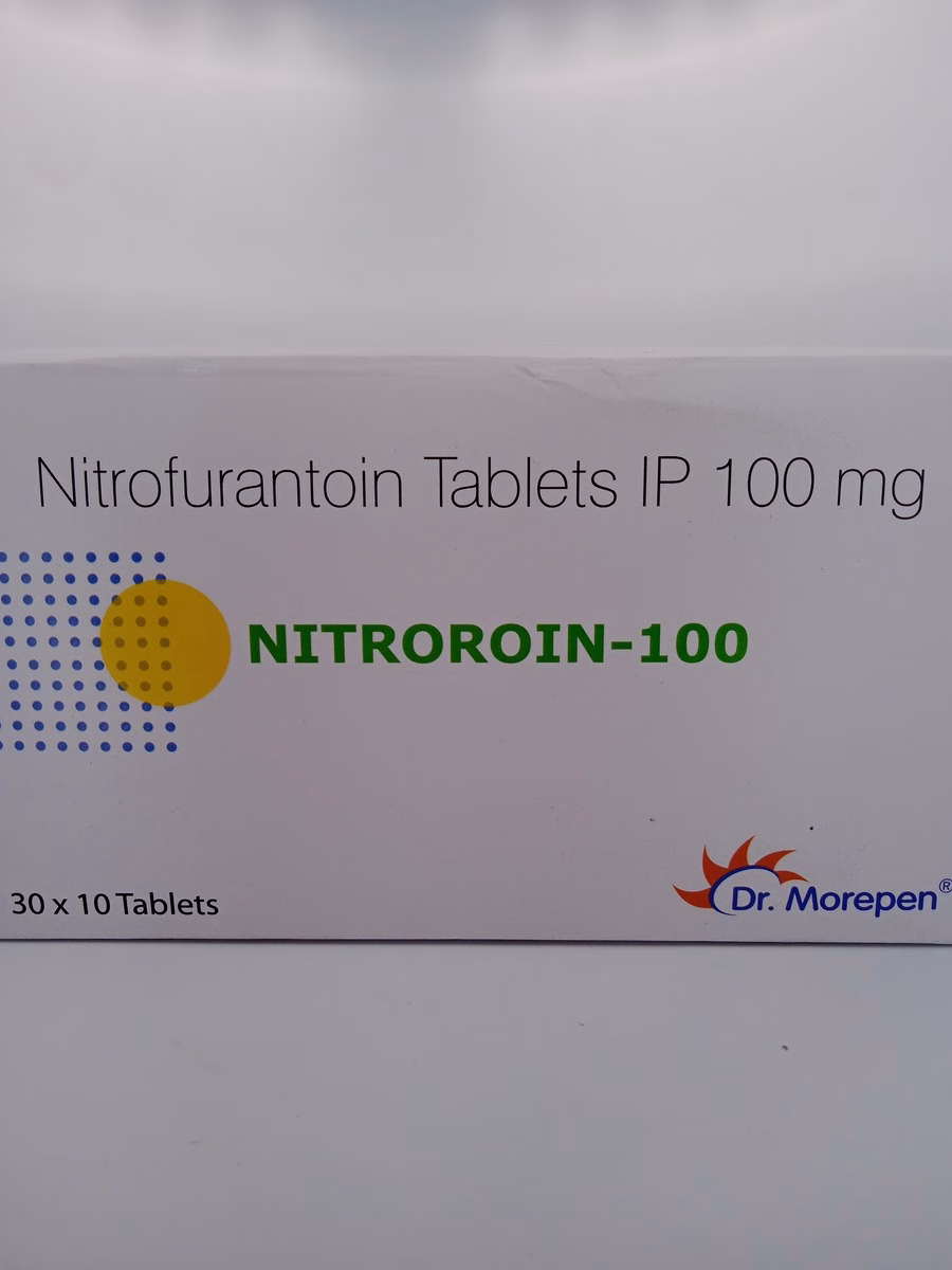 NITROROIN 100 MG - 10 TABLETS