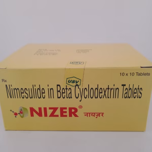 NIZER 100 MG - 10 TABLETS