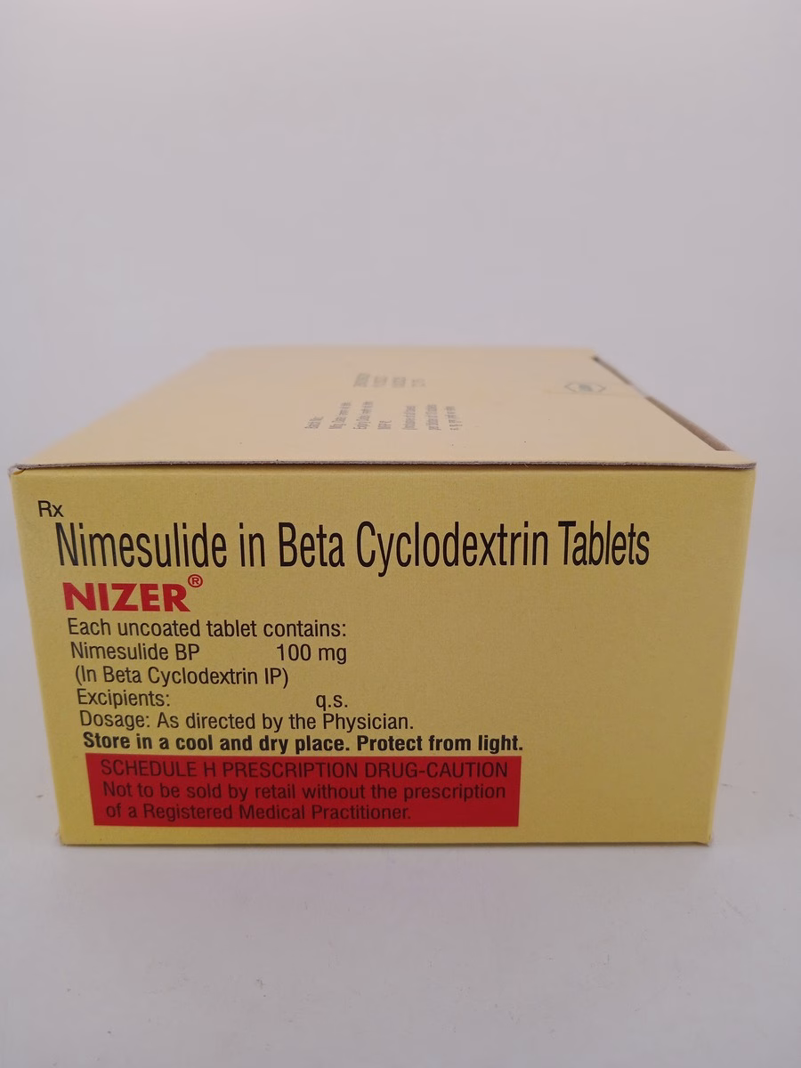 NIZER 100 MG - 10 TABLETS - Image 2