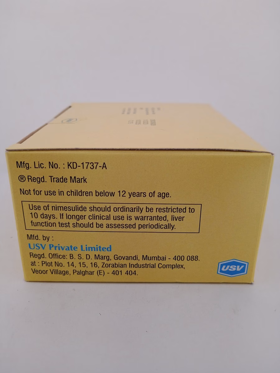 NIZER 100 MG - 10 TABLETS - Image 3