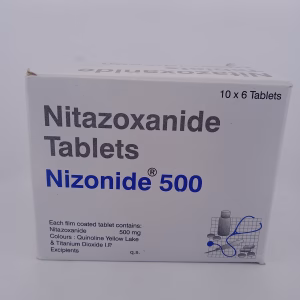NIZONIDE 500 MG - 6 TABLETS