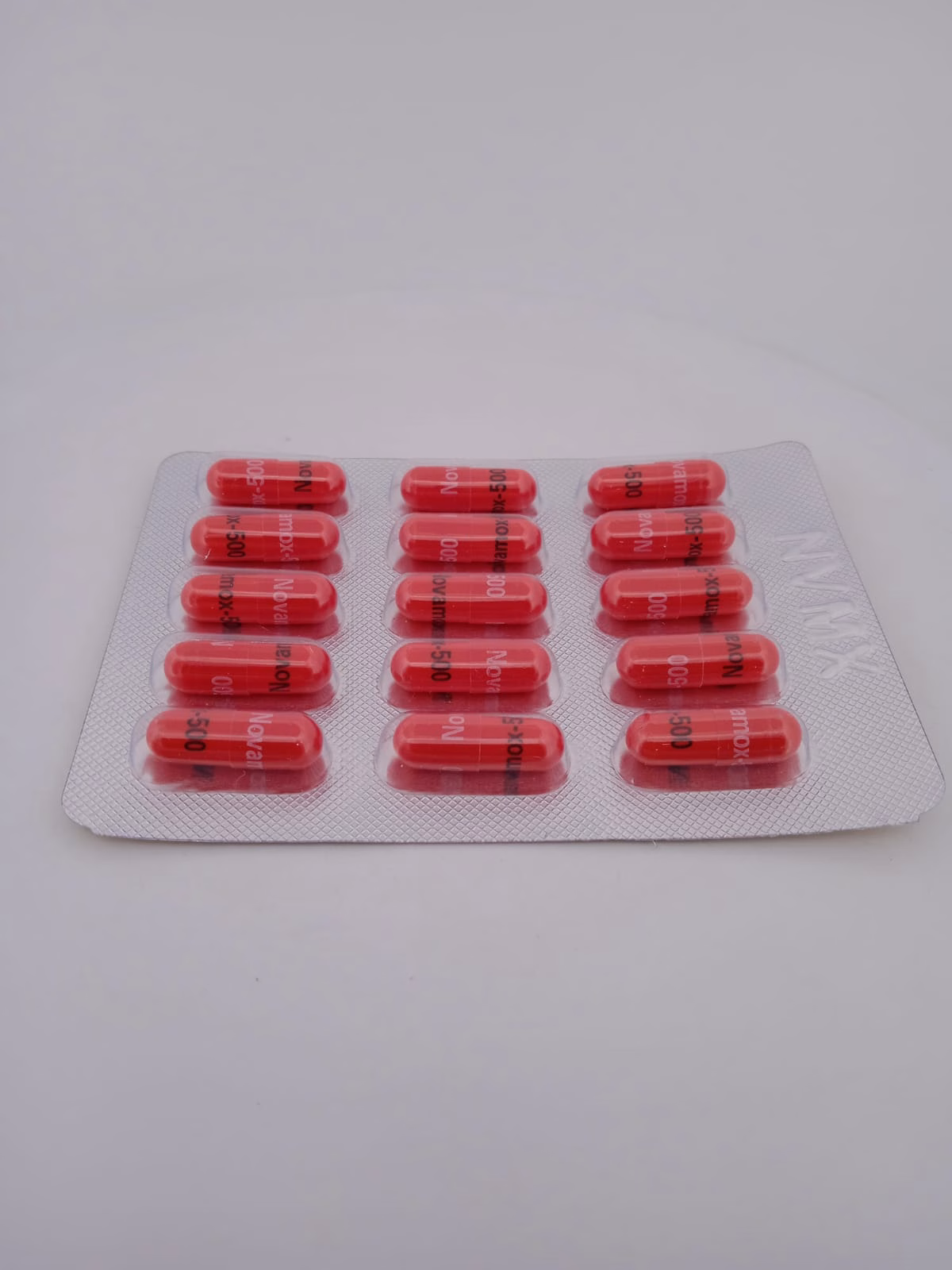 NOVAMOX 500 MG - 15 CAPSULES
