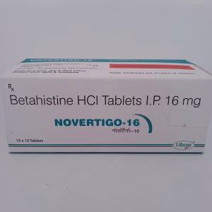NOVERTIGO 16 MG - 10 TABLET