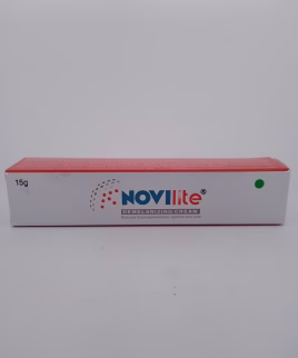 NOVILITE DEMELANIZING CREAM - 1 TUBE OF 15g