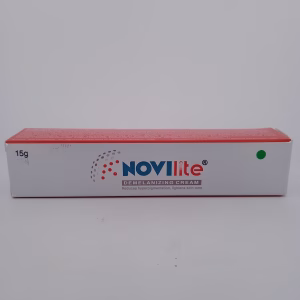 NOVILITE DEMELANIZING CREAM - 1 TUBE OF 15g