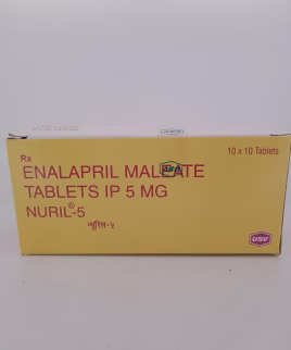 NURIL 5 MG - 10 TABLETS