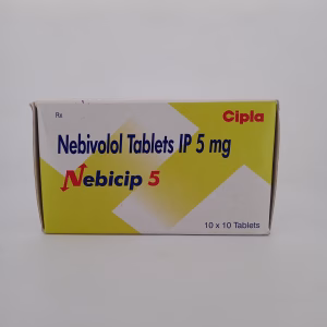 NEBICIP 5 MG - 10 TABLETS