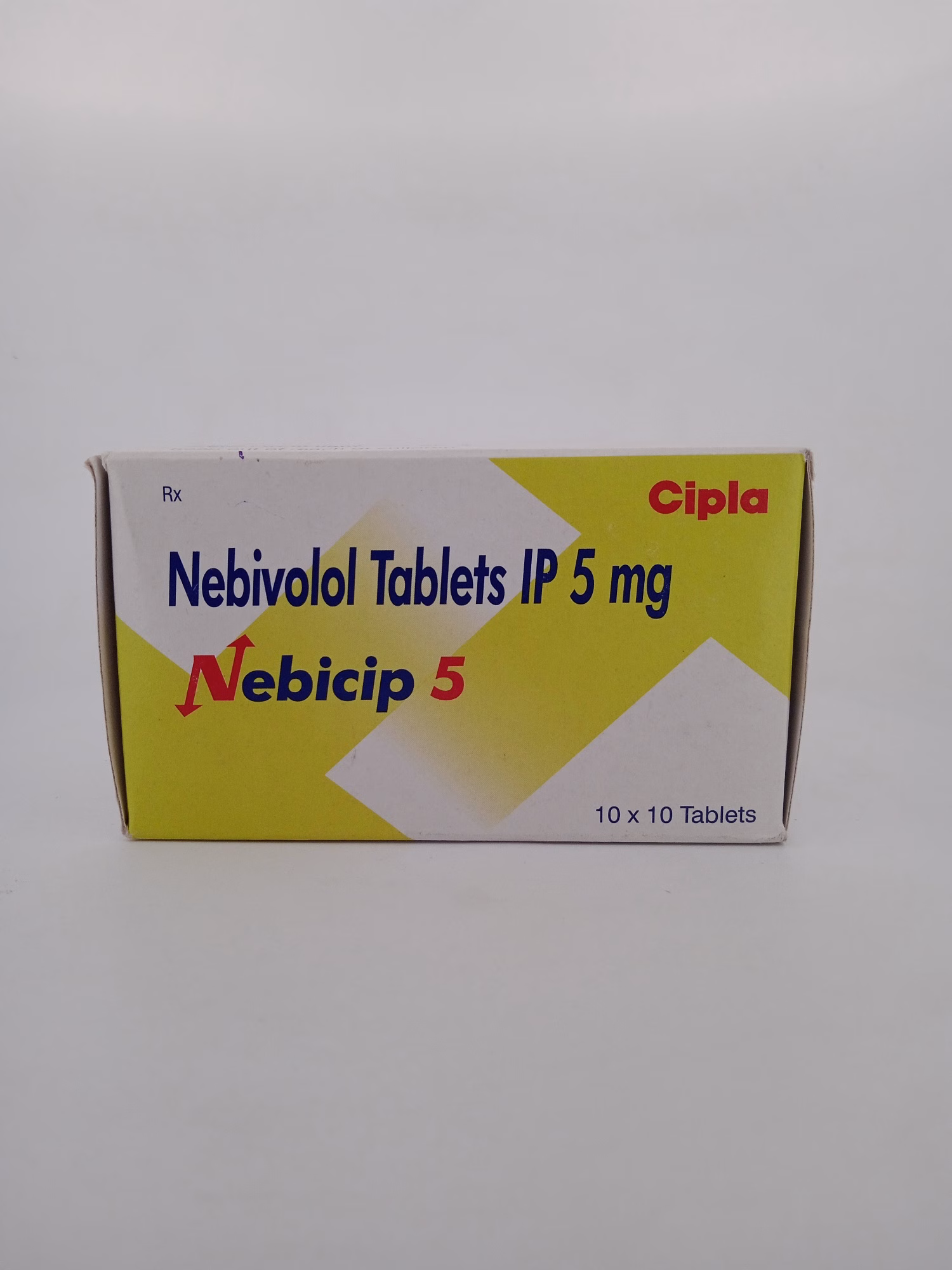 NEBICIP 5 MG - 10 TABLETS