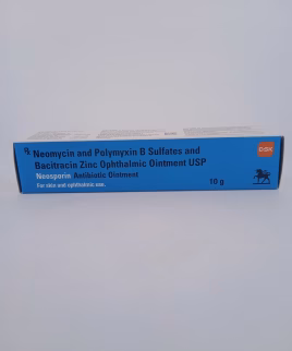 NEOSPORIN – 1 TUBE OF 10 GM