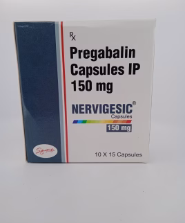 NERVIGESIC 150 MG - 15 CAPSULE
