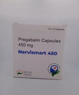 NERVISMART 450 MG - 15 CAPSULE