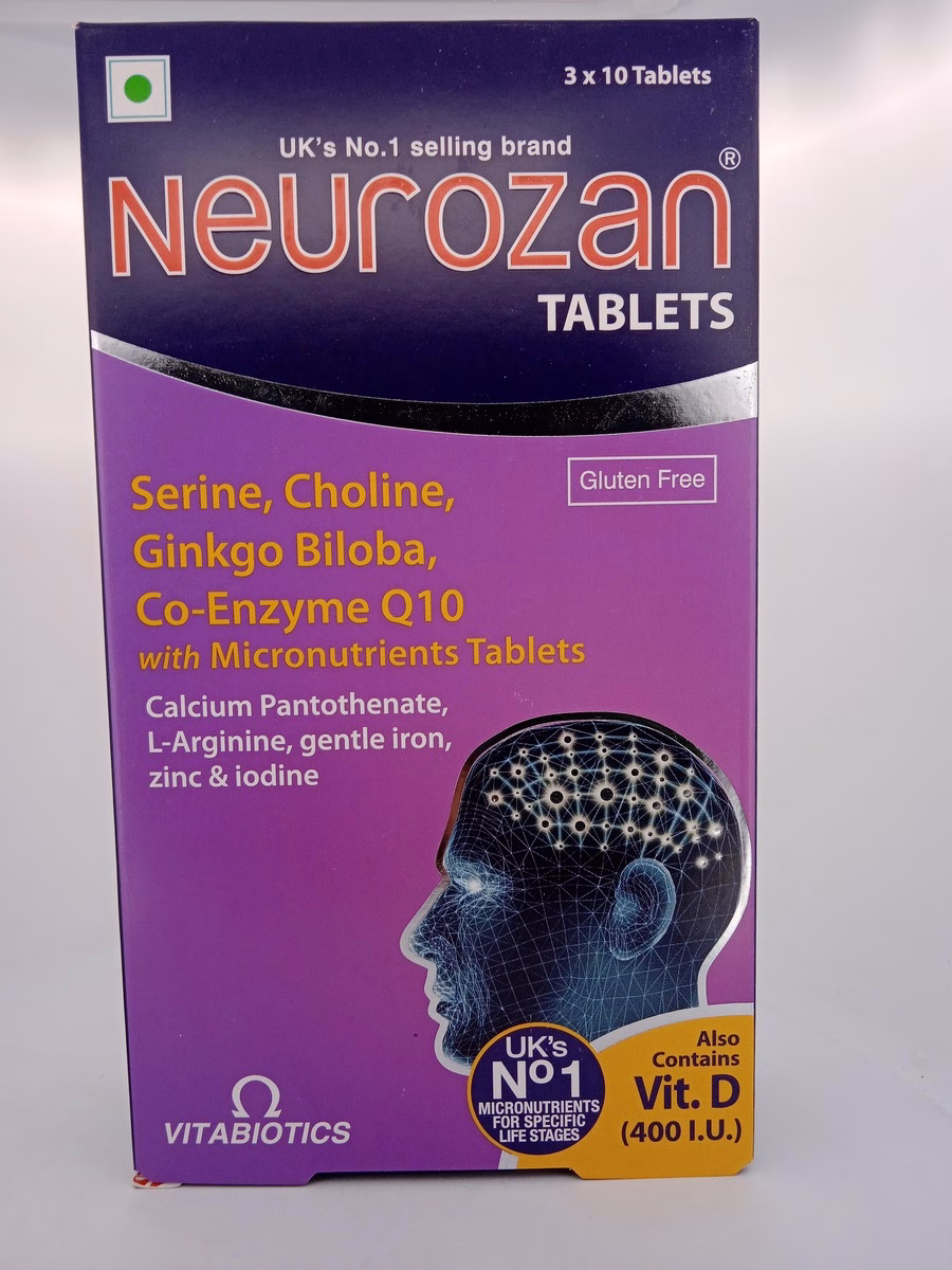 NEUROZAN - 10 TABLET
