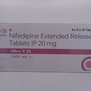NIFON R 20 MG - 10 TABLETS