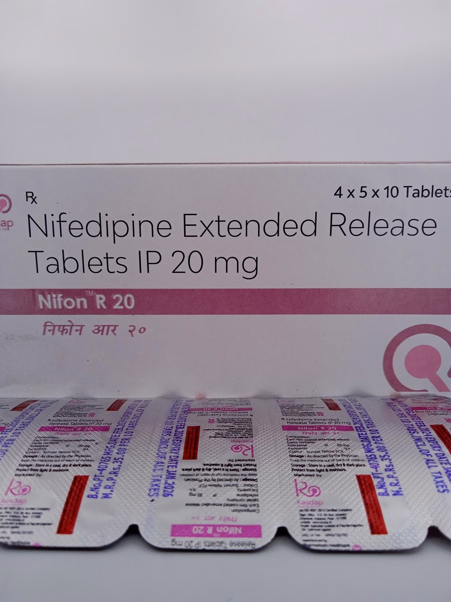 NIFON R 20 MG - 10 TABLETS - Image 3