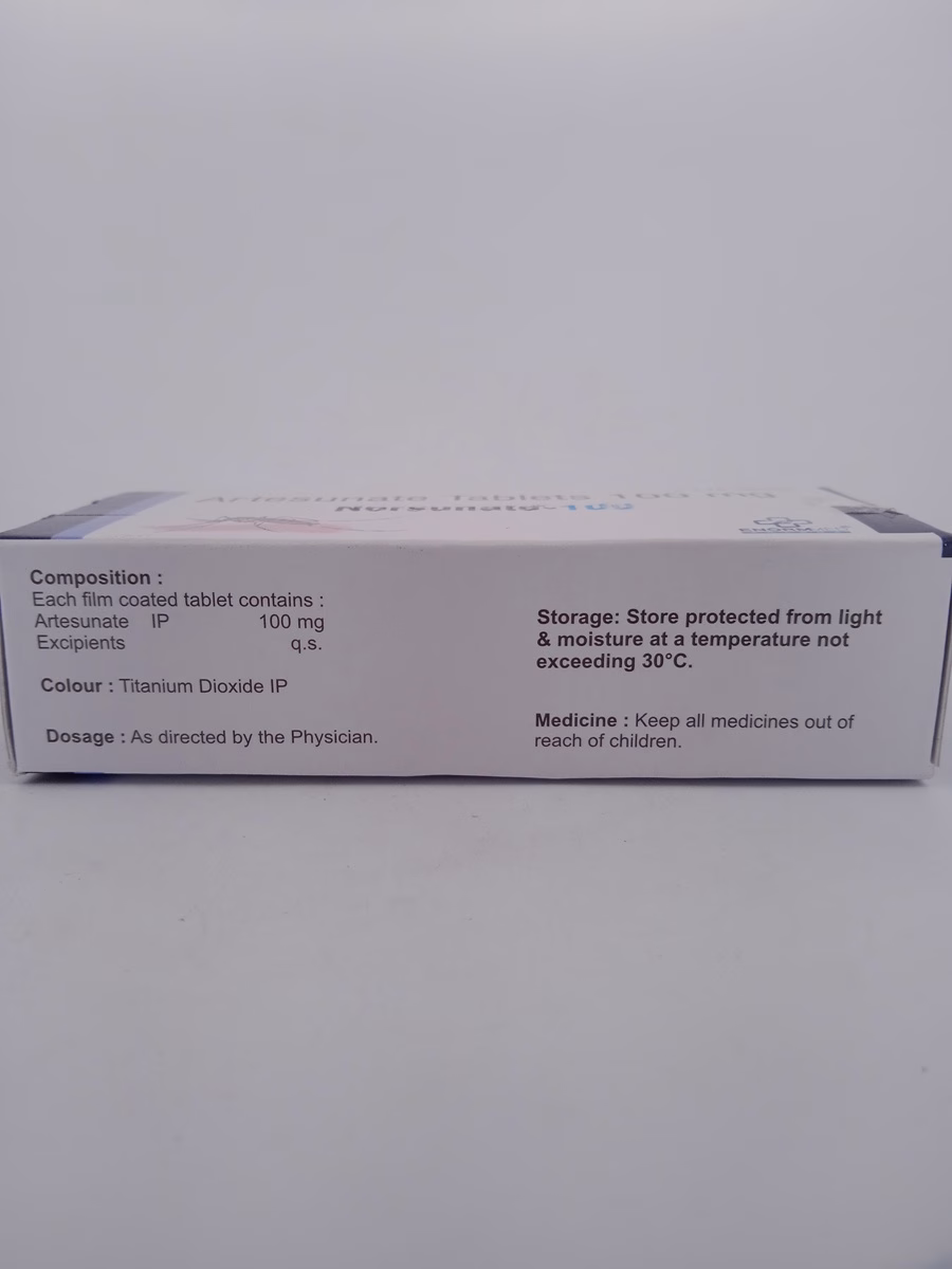 NORSUNATE 100MG - 10 TABLET - Image 4