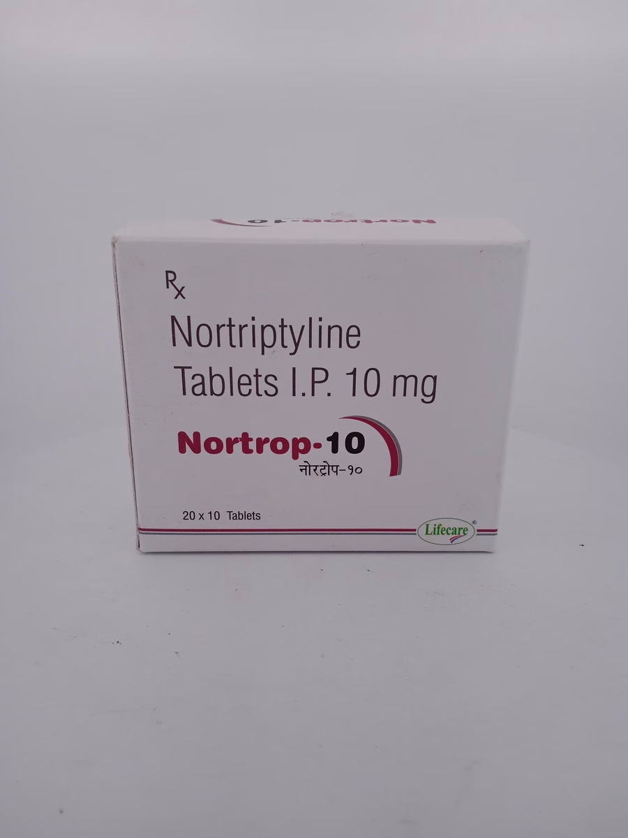 NORTROP 10 MG - 10 TABLETS
