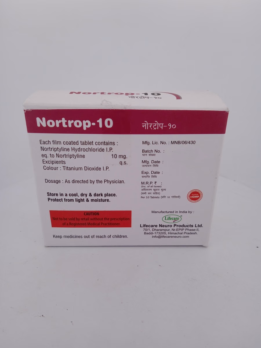 NORTROP 10 MG - 10 TABLETS - Image 4
