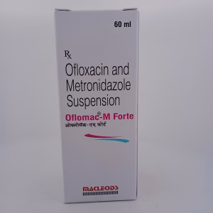 OFLOMAC-M FORTE - 1 BOTTLE OF 60ML