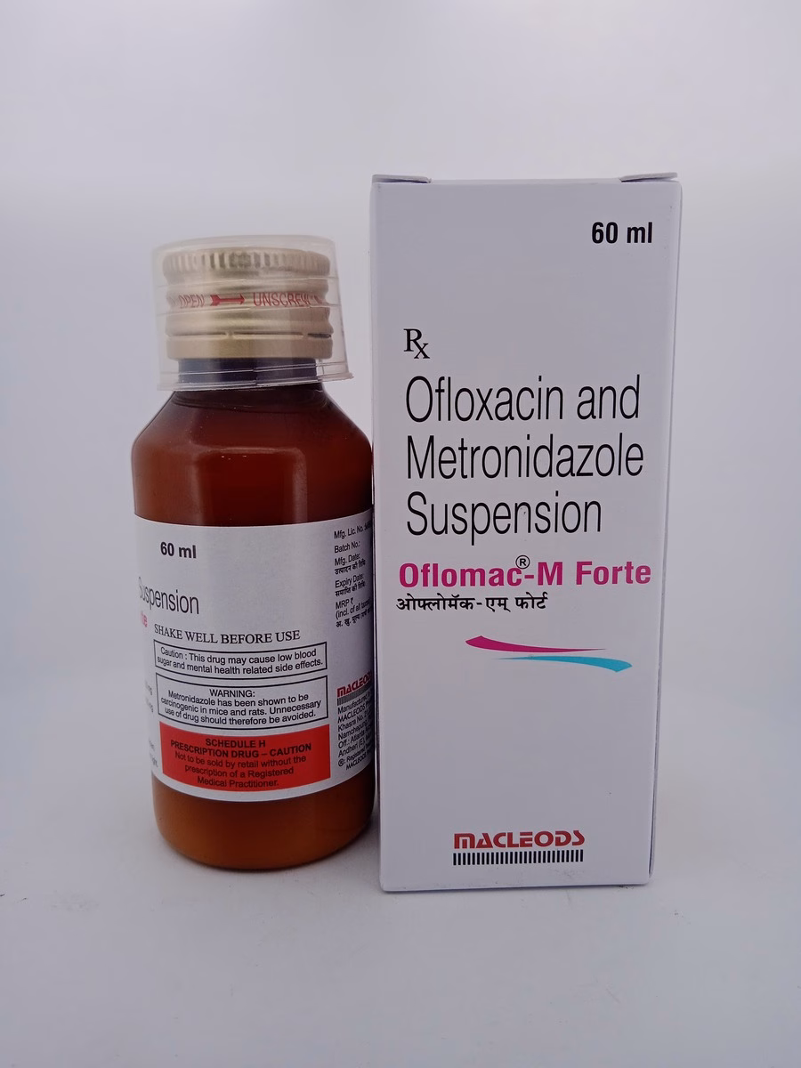 OFLOMAC-M FORTE - 1 BOTTLE OF 60ML - Image 3