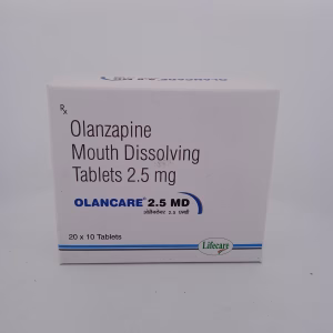OLANCARE 2.5 MD - 10 TABLETS